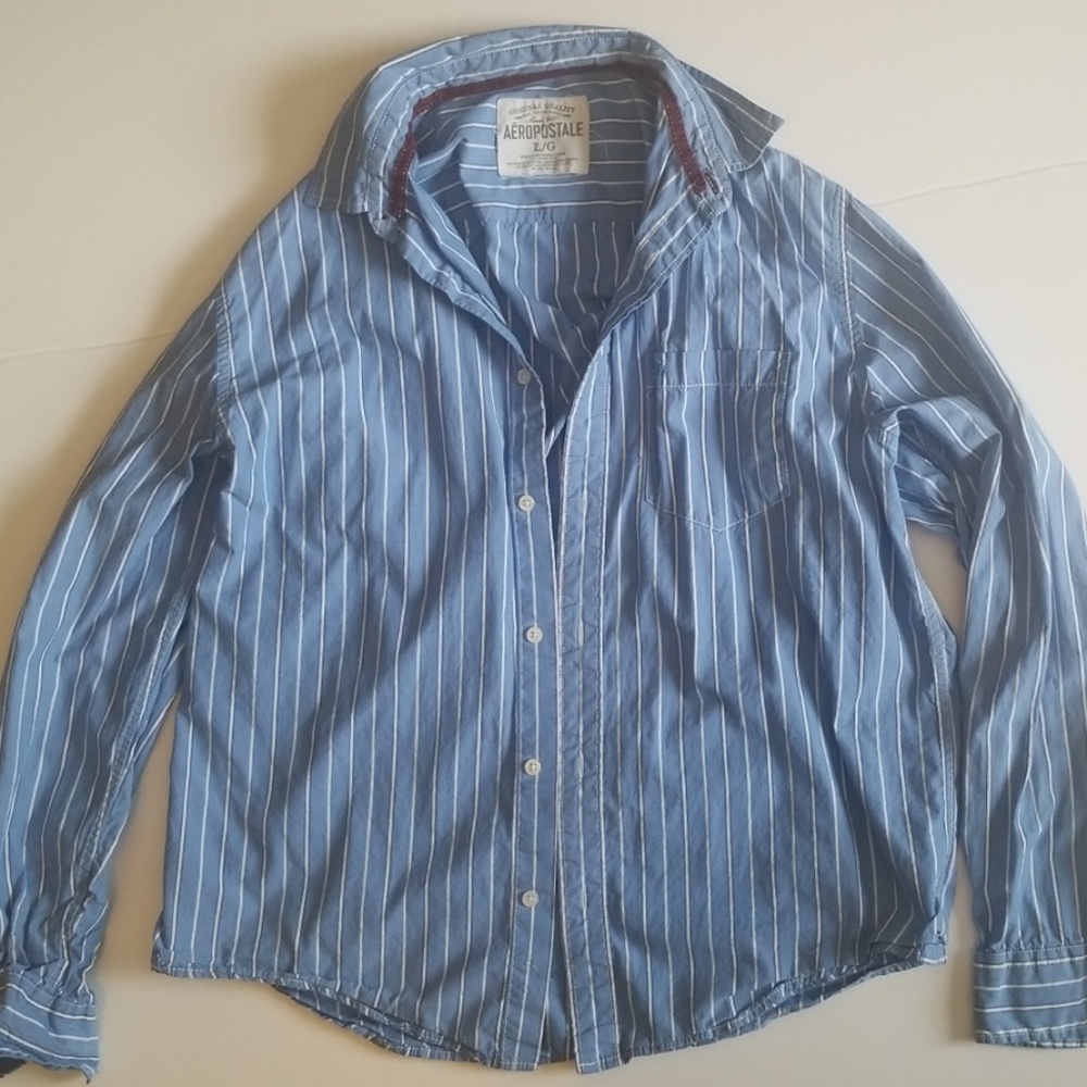 Aeropostale button down shirt